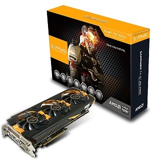 Sapphire、トリプルファン搭載のOC版Radeon R9 290Xグラフィックスカード