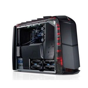 デル、水冷ゲーミングPC「ALIENWARE Aurora」 - 最上位はRadeon R9 290Xに