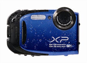 富士フイルム、Wi-Fi機能を備える10m防水デジカメ「FinePix XP70」