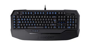 ROCCAT、キーごとにLEDの点灯を設定できるメカニカルゲーミングキーボード