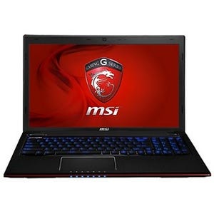 MSI、Core i7-4800MQやGeForce GTX 765M搭載の15.6型ゲーミングノートPC