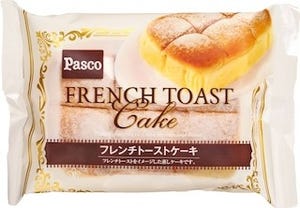 フレンチトースト風の蒸しケーキを発売 -Pasco