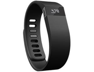 ソフトバンク、リストバンド型の活動量計「Fitbit Force」を2月14日提供