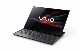 ソニー、本命コンバーチブルUltrabook「VAIO Duo 13」の2014年春モデル