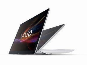 ソニー、21.5型テーブルトップPC「VAIO Tap 21」に基本性能向上の春モデル