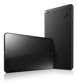 レノボ・ジャパン、8型Windowsタブレット「ThinkPad 8」を日本国内で発売