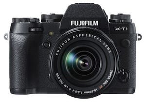 富士フイルム、「X」シリーズ初の防塵・防滴ミラーレス「FUJIFILM X-T1」