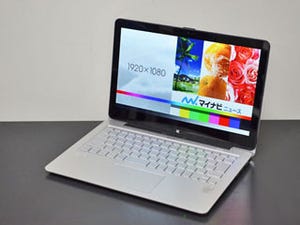 ソニー「VAIO Fit 11A」ファーストインプレッション - 意外とパワフルだった「Bay Trail-M」