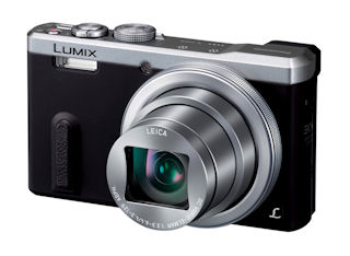 パナソニック、EVF搭載・30倍ズームで厚さ34.4mmのコンデジ「LUMIX TZ60」