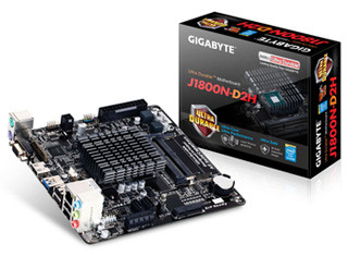 GIGABYTE、"Bay Trail-D"ことCeleron J1800を搭載したMini-ITXマザーボード