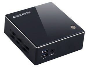 GIGABYTE、Haswell搭載の「BRIX」に2.5インチストレージ対応モデル