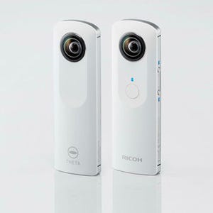 全天球撮影カメラ「RICOH THETA」でGoogleストリートビュー作成が可能に