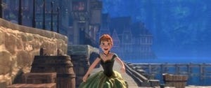 『アナと雪の女王』、本編クリップ映像でアナ役･神田沙也加の歌声披露!