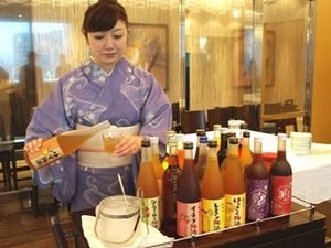 東京都・東京駅前で和歌山の梅酒25種飲み放題の「梅酒BAR」開催