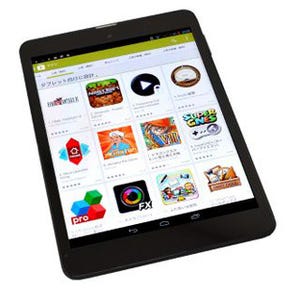 テック、デュアルSIMフリーの7.85型Androidタブレット「Talostec」