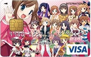 愛知県知多半島のPRキャラクター「知多娘。」とタイアップしたカードが登場