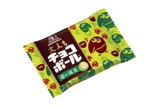 「大人もチョコボール＜濃い抹茶＞」発売 -森永製菓