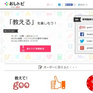 ゲッティ、「教えて!goo」関連の新サービスに写真素材の提供を開始