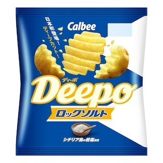 カルビー、カットの深さ約2倍で"トガった新食感"のポテトチップスを発売