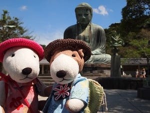 東京都・自由が丘で、ぬいぐるみの写真展開催