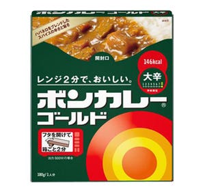 辛口の1.6倍の辛さ! ボンカレーゴールドから「大辛」が新発売