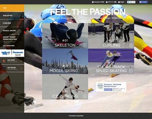 ソチ五輪の公式種目を"選手視点"で見ることができる動画がおもしろい!