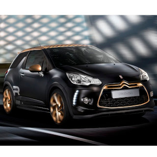 シトロエン「DS3 Racing MAT GOLD」207PSにチューンしたモデルを限定発売!