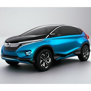 ホンダ、インドにてスタディーモデル「Honda Vision XS-1」を世界初公開