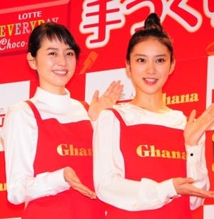 長澤まさみ&武井咲､女子高生に恋愛アドバイス｢好きになるって奇跡的なこと｣