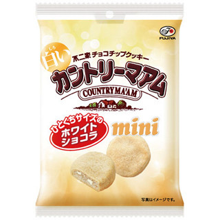 白いカントリーマアムと白いミルキーチョコレートが発売 - 不二家