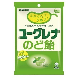 ミドリムシ入りの「シゲキックス」が登場 -UHA味覚糖とユーグレナがコラボ