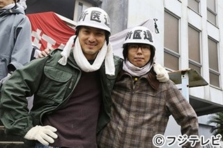 『医龍4』平幹二朗･岸部一徳の若き日をW息子熱演!「フレッシュさ出せれば」