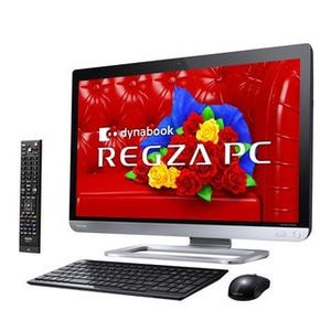 東芝、トリプルTVチューナー搭載の23型AVPC「REGZA PC D834」