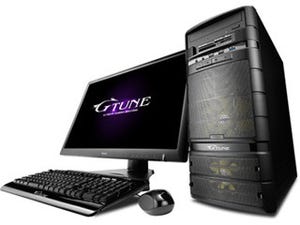 G-Tune、AシリーズAPUとRadeon "R9" 260搭載で約6万円からのゲーミングPC