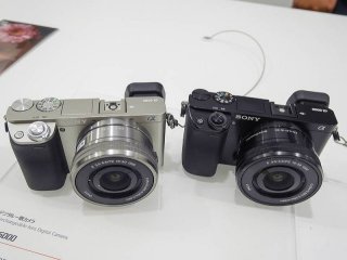 CP+2014 - 発表間もない新ミラーレス「α6000」や4Kビデオカメラなどを展示 - ソニー