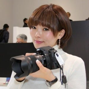 CP+2014 - シグマブースの注目レンズは「50mm/F1.4」と「18-200mm/F3.5-6.3」