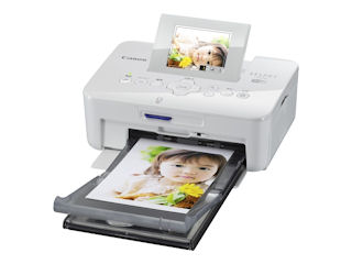 キヤノン、AirPrint対応となったワイヤレスフォトプリンタ「SELPHY CP910」