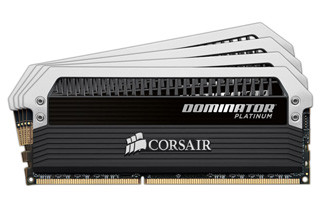 CORSAIR、XMP対応のハイエンドメモリ"DOMINATOR PLATINUM"シリーズ5モデル