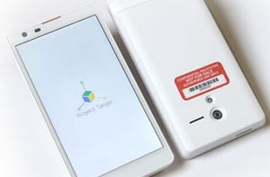 Google、現実環境をスマホに取り込む「Project Tango」公開