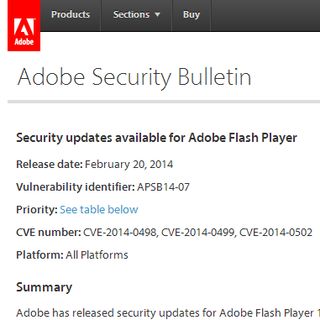 Adobe Flash Playerに新たな脆弱性 - JPCERT/CCが注意喚起