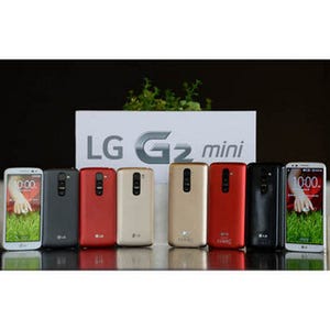 韓国LG、4.7インチ液晶搭載の「LG G2 MINI」発表 - MWC 2014で公開