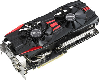 ASUS、独自クーラー採用のOC版「Radeon R9 290」搭載グラフィックスカード