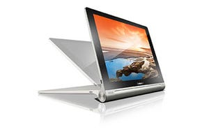 Lenovo「YOGA Tablet 10 HD+」発表、フルHD超で最大18時間駆動