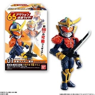 『66アクション仮面ライダー』デフォルメサイズで驚きの可動性能! 2/25発売