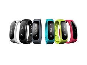 ファーウェイ、iPhoneやAndroid対応のスマートウォッチ「TalkBand B1」