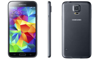 Samsung、防水・防塵、1600万画素カメラを搭載した「GALAXY S5」発表