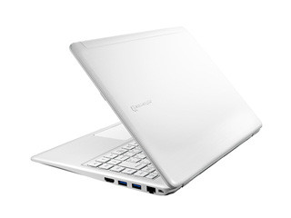 マウス、Core i7-4500U搭載で約10万円からの14型Ultrabook「LuvBook L」