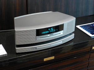 ボーズ、Wi-FiやAirPlay対応オーディオ「Wave SoundTouch music system」