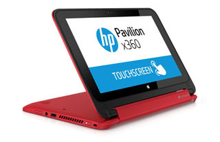 米HP、液晶回転型の2-in-1 PC「HP Pavilion x360」 - 米で2月発売、399ドル