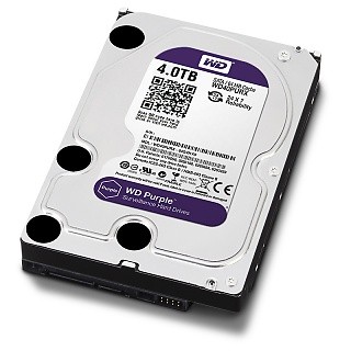 ウエスタンデジタル、監視カメラ向けの3.5インチSATA HDD「WD Purple」